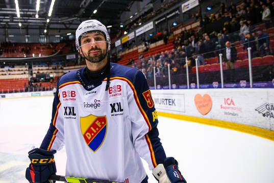 Djurgårdens Emile Poirier