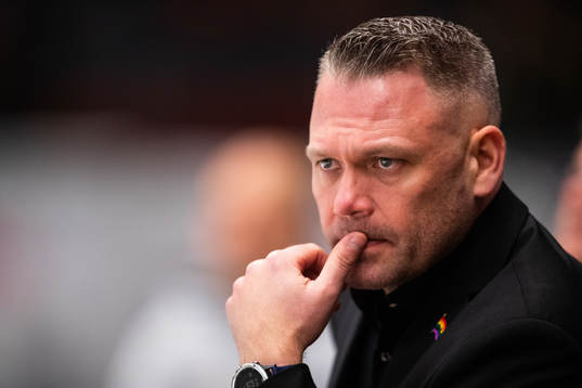 Brynäs assisterande tränare Mikael Holmqvist