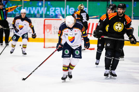 Djurgårdens Tim Söderlund deppar