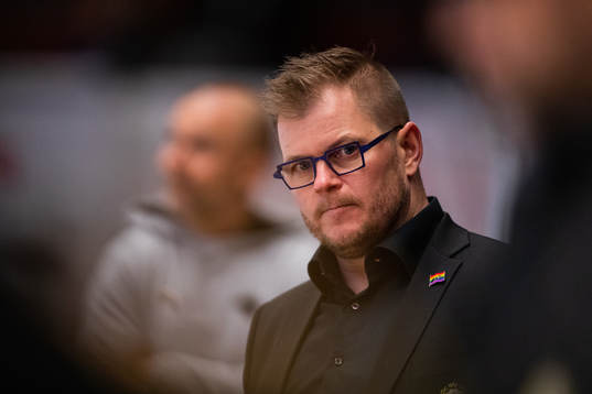 Brynäs assisterande tränare Ari-Pekka Pajuluoma
