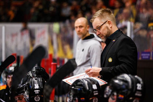 Brynäs tränare Mikko Manner