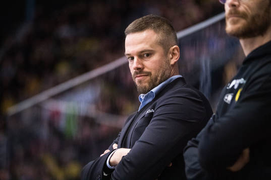 Västerås assisterande tränare Patrik Fagerlund