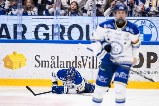 Leksands Jonas Ahnelöv deppar