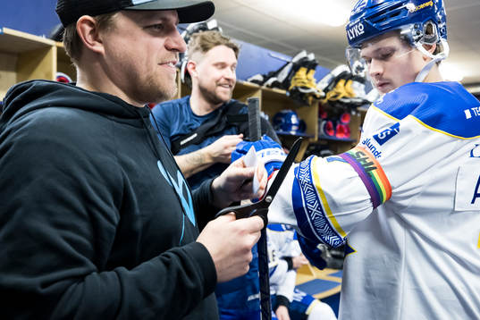 Leksands Linus Andersson