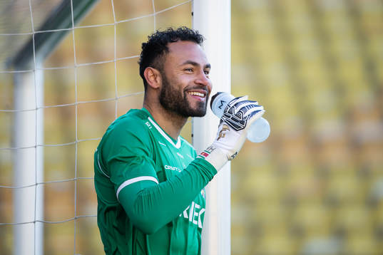 IFK Göteborgs målvakt Warner Hahn