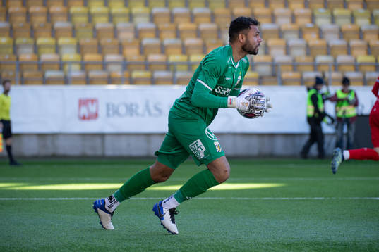 IFK Göteborgs målvakt Warner Hahn