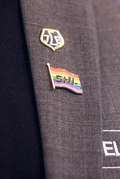 Pride pin