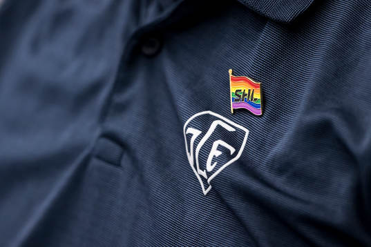 Pride pin