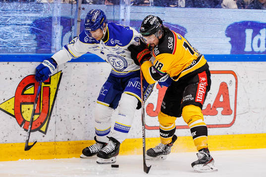 Leksands Jon Knuts och Luleås Sami Lepistö