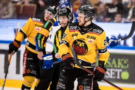 Luleås Brendan Shinnimin