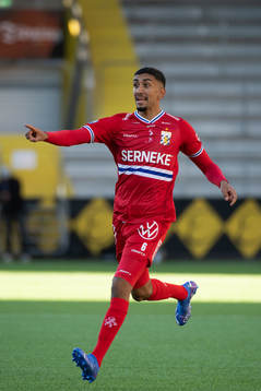 IFK Göteborgs Amir Al-Ammari