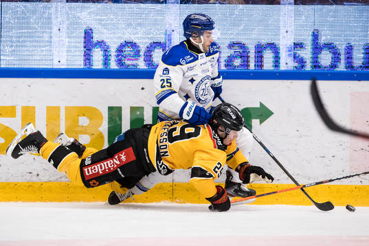 Leksands Carter Camper och Luleås Erik Gustafsson