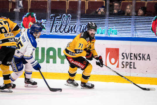Luleås Linus Fröberg och Leksands Carter Camper