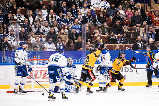 Luleås Brendan Shinnimin jubel