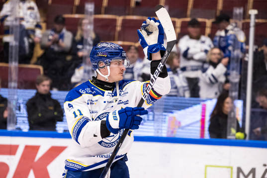 Leksands Martin Karlsson utsedd till matchens krigare