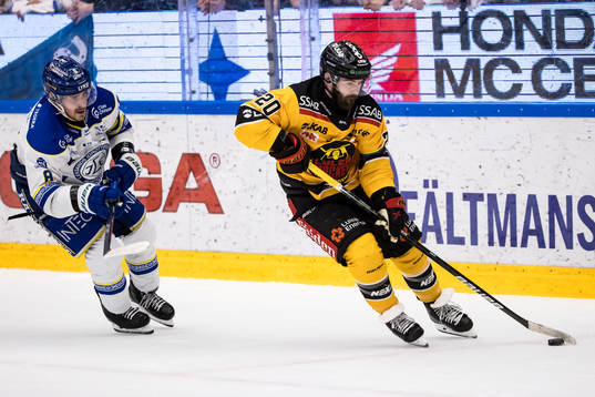 Leksands Matt Caito och Luleås Jack Connolly