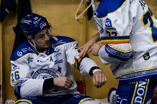 Leksands Patrik Norén pride ambassadör