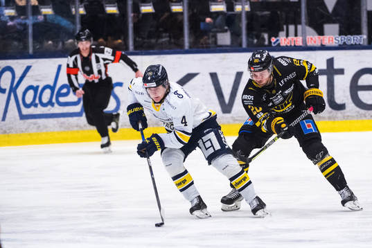 s Emil Andrae och Västerås Mathias From