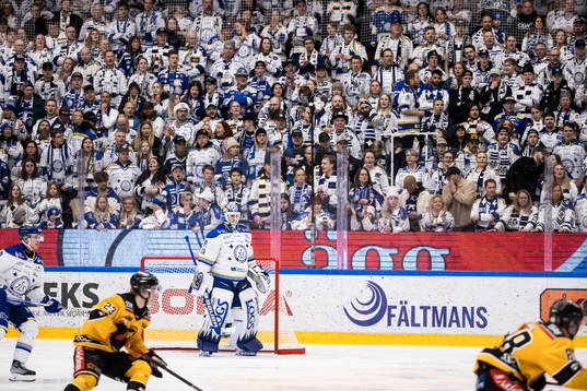 Leksands målvakt Axel Brage