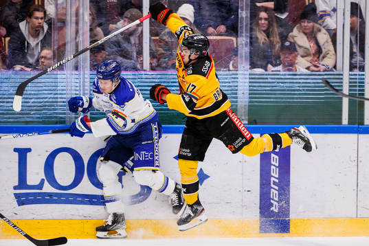 Leksands Linus Andersson och Luleås Isac Brännström
