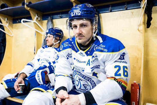 Leksands Patrik Norén pride ambassadör