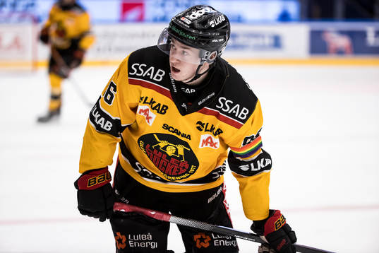 Luleås Pontus Andreasson