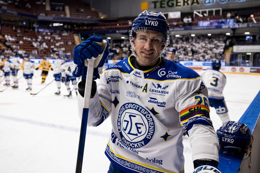 Leksands Patrik Norén  pride ambassadör