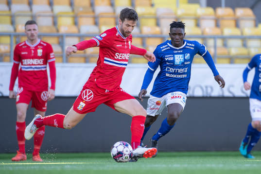 IFK Göteborgs Mattias Bjärsmyr