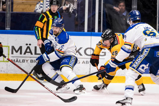 Leksands Oskar Lang och Luleås Erik Gustafsson