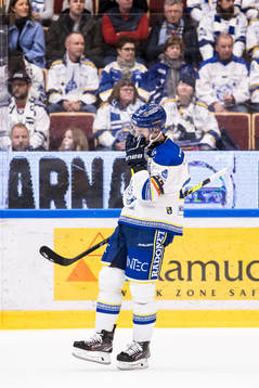 Leksands Marek Hrivik deppar