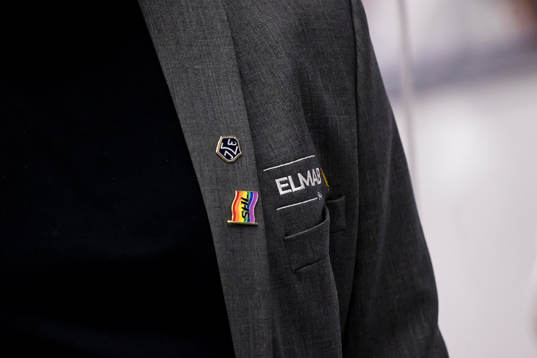 Pride pin