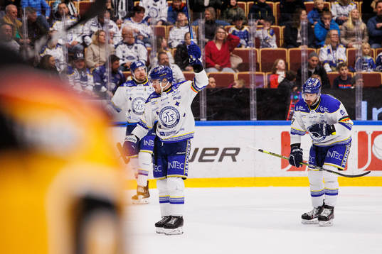 Leksands Matt Caito deppar
