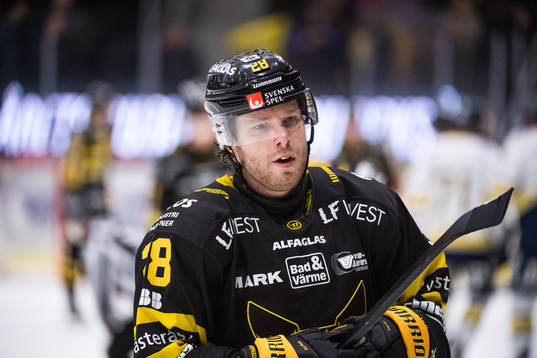 Västerås Lukas Zetterberg deppar
