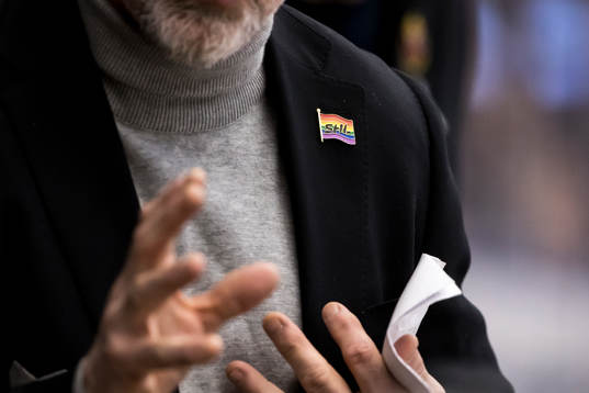 Pride pin