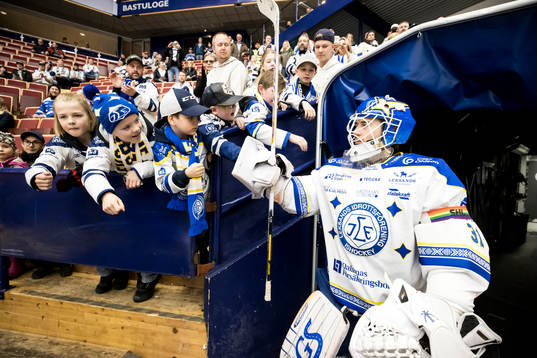 Leksands målvakt Kasimir Kaskisuo