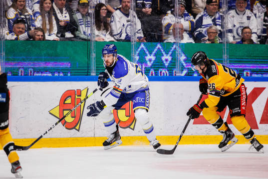 Leksands Marek Hrivik och Luleås Radek Muzik