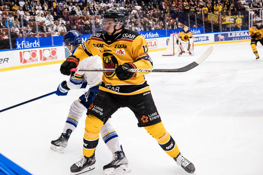 Luleås Isac Brännström