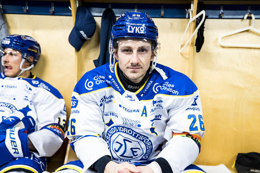 Leksands Patrik Norén pride ambassadör