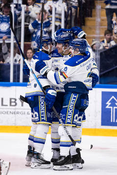 Leksands Martin Karlsson jubel