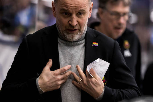 Luleås tränare Thomas Berglund