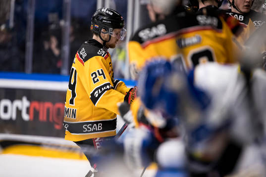 Luleås Brendan Shinnimin deppar