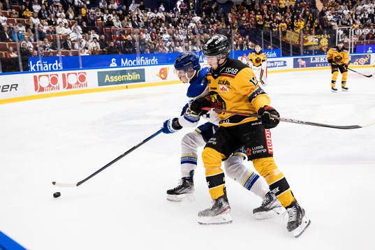 Leksands Martin Karlsson och Luleås Isac Brännström