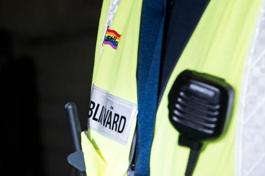 Pride pin