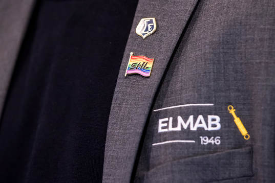 Pride pin