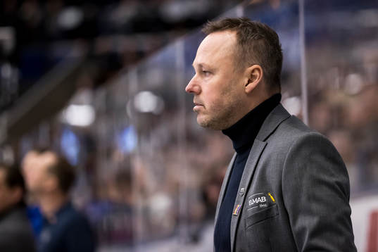 Leksands assisterande tränare Mikael Karlberg