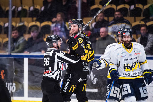 Västerås Mathias From reagerar