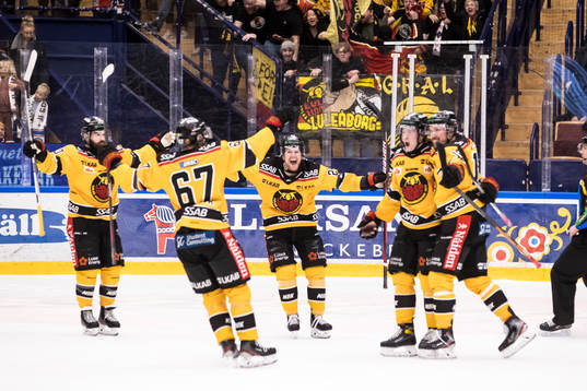 Luleås Brendan Shinnimin jubel