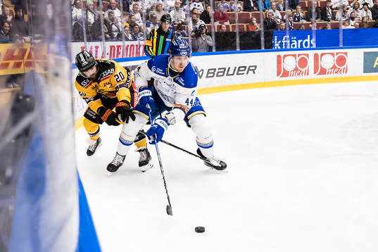 Luleås Jack Connolly och Leksands Carter Ashton