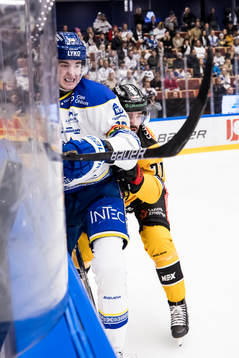 Leksands Nils Åman och Luleås Linus Fröberg