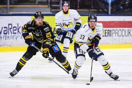 Bläddra bland fler bilder av Ishockey, Hockeyallsvenskan, Västerås - HV71